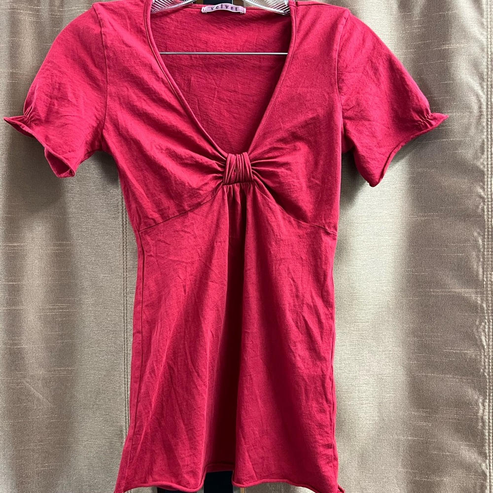 Velvet Brand Cotton Top